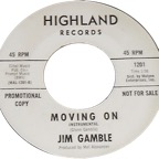 1201 - Jim Gamble - Moving On - Highland 1201 WDJ